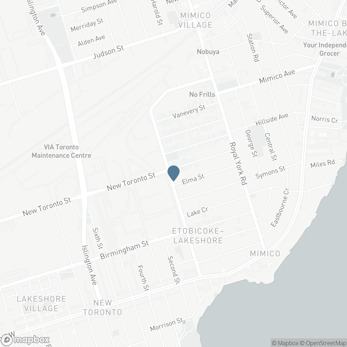 73 STRUTHERS STREET, Toronto, Ontario M8V 1Y2